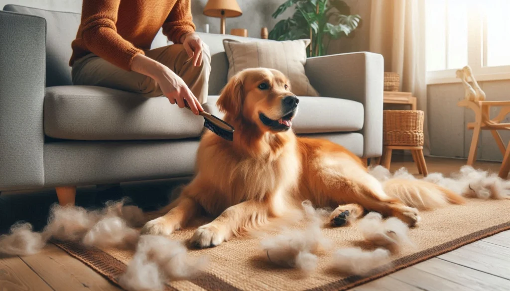 Managing Shedding and Seasonal Changes