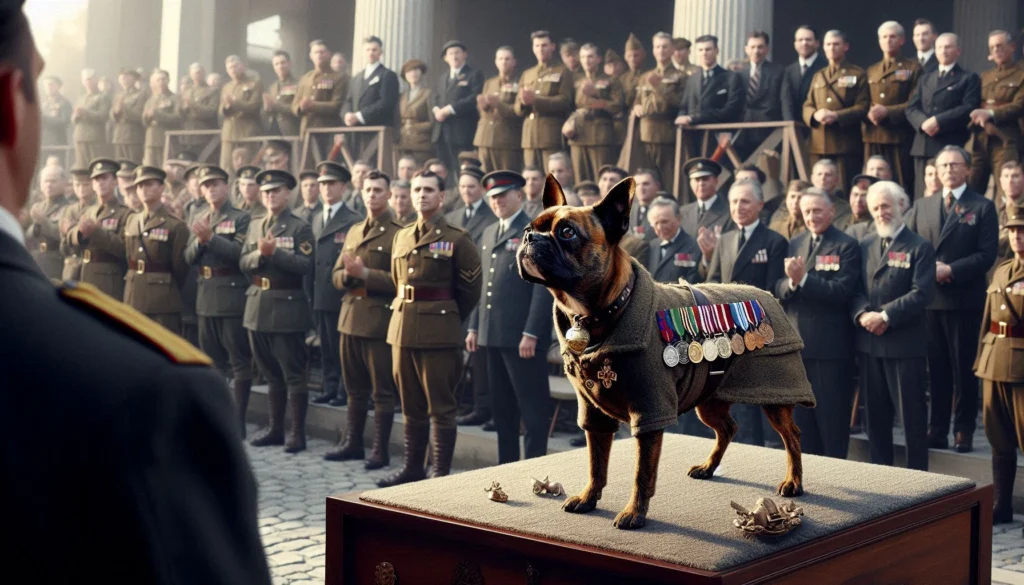 Sgt. Stubby Rise to Fame: A Hero Recognition