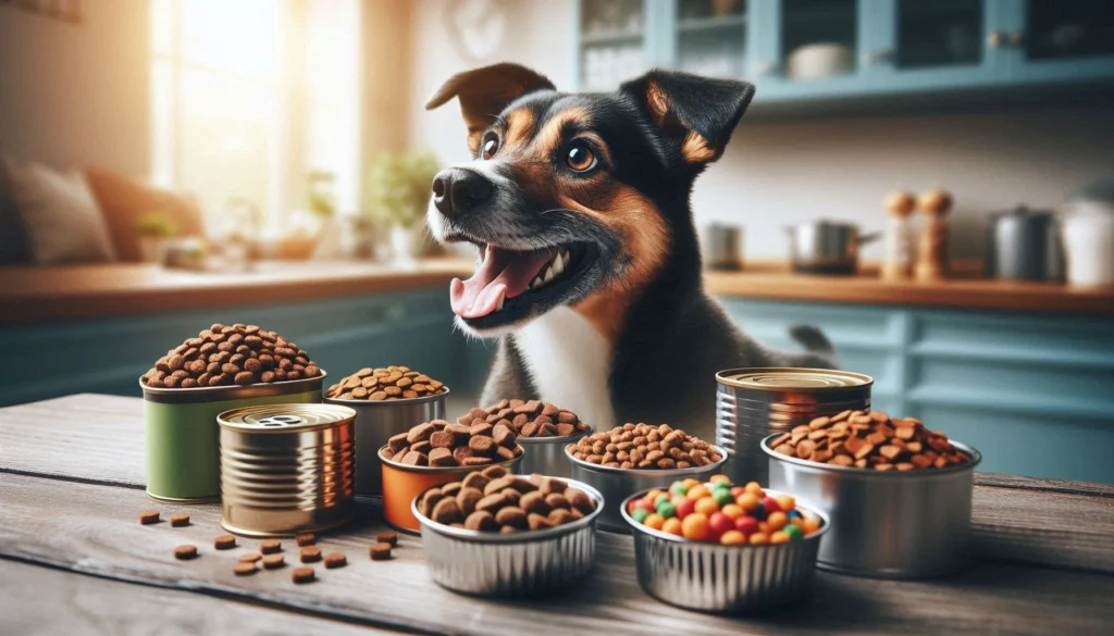 Transitioning Your Dog to a New Diet