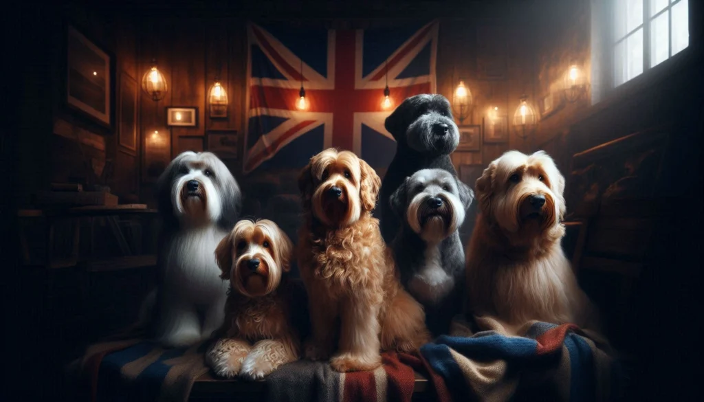 UK Have the Most Dog Breeds