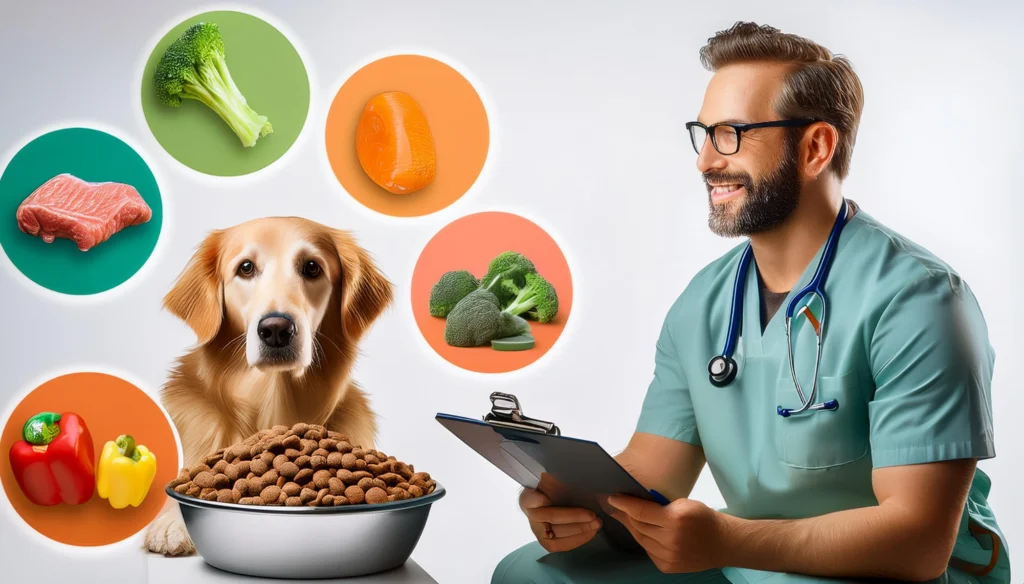 Working with a Veterinarian to Find the Right Diet