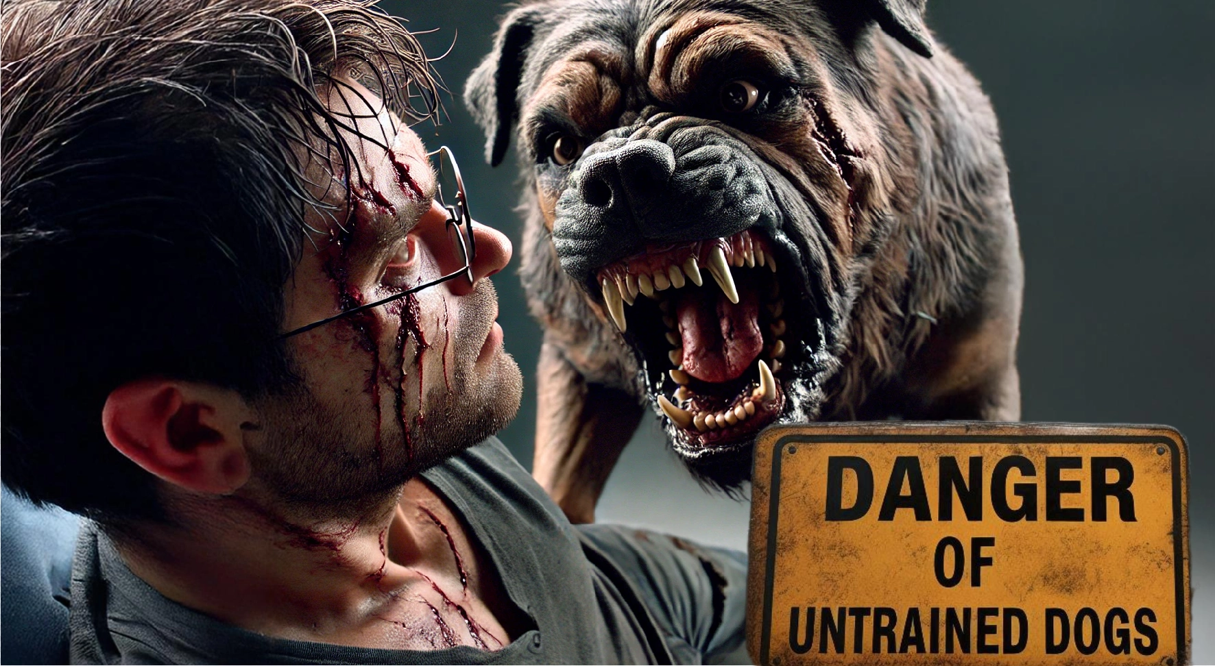 Danger of Untrained Dogs: The Risks of Untrained Dogs