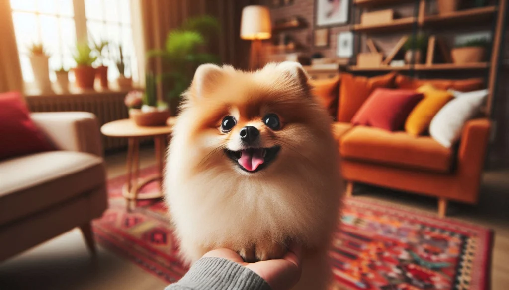 Pomeranian: The Tiny Drama King/Queen