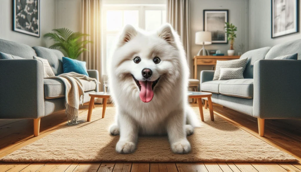 Samoyed: The Smiling Fluffball