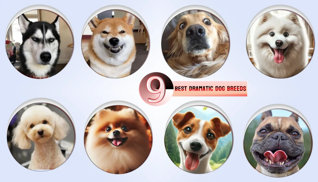 The 9 Best Dog Breeds for Drama and Entertainment