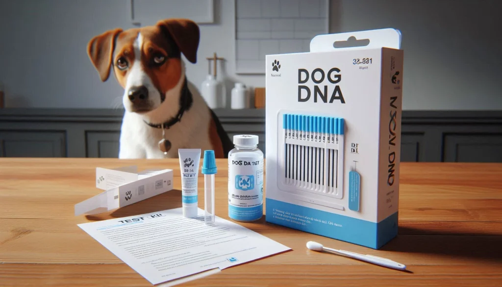 Use a Dog DNA Test Kit